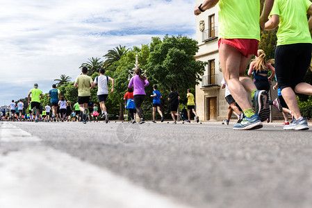 跑步打卡群西班牙旅遊,西班牙跑步運動員