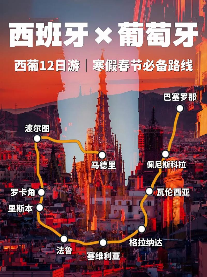 西班牙春節旅遊熱點,西班牙春節旅遊熱點有哪些