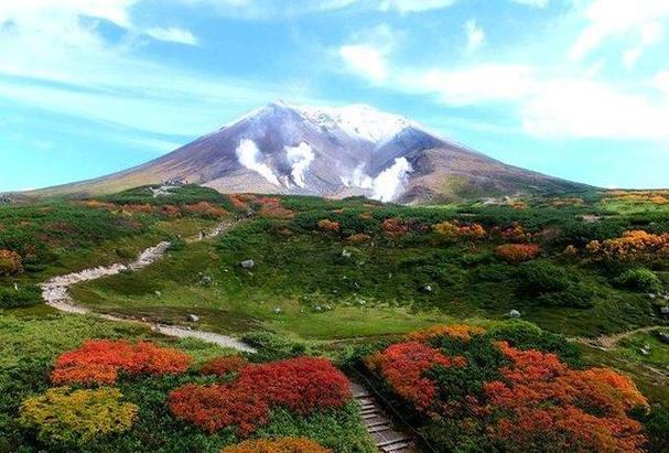 日本大雪山旅遊景點,日本大雪山國(guó)家公園