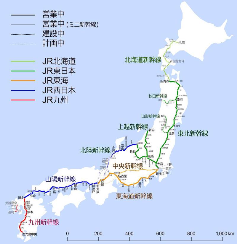 日本旅遊規劃,日本旅遊規劃路線