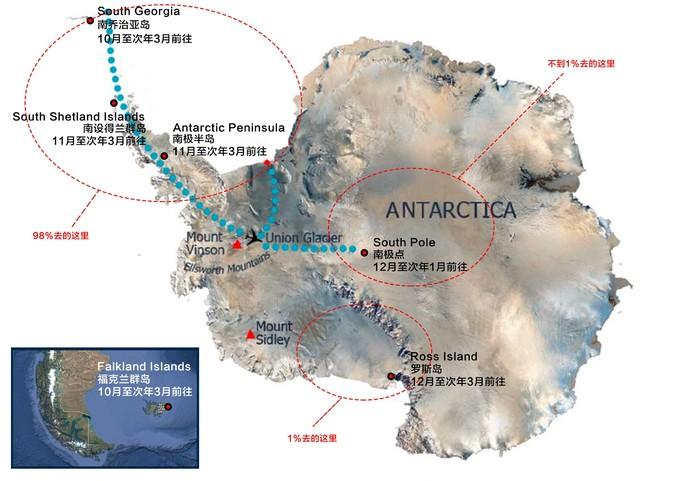 南極旅遊銀河,南極旅遊銀河島攻略