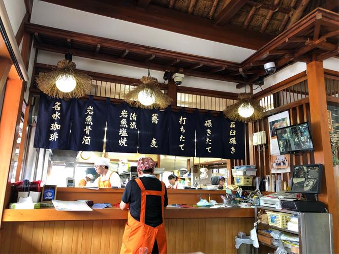 春節日本旅遊小吃店,日本出門小吃