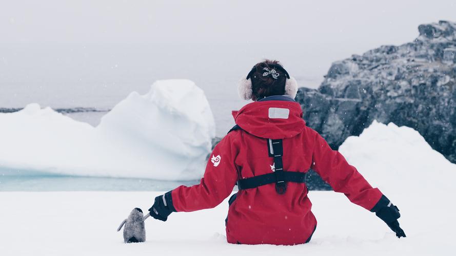 少女南極旅遊,少女南極旅遊圖片