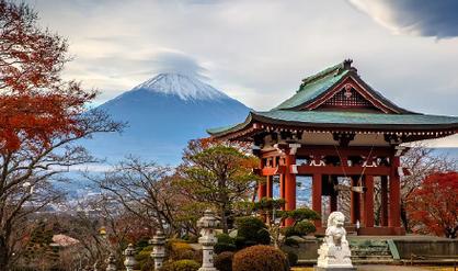 日本百年經(jīng)典旅遊景區,日本經(jīng)典旅遊景點