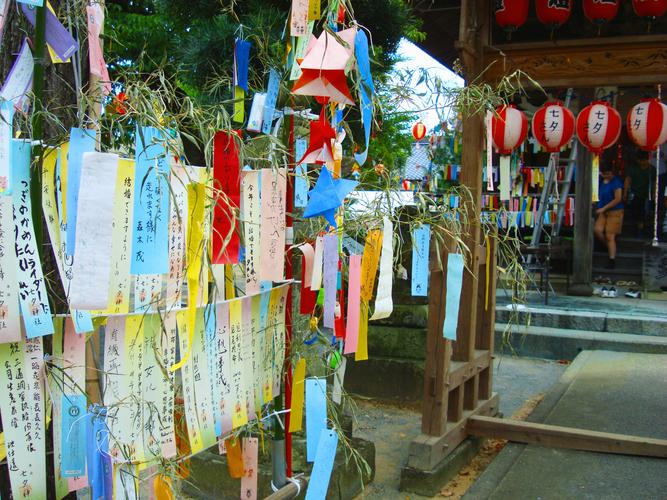 日本七夕旅遊景點,日本七夕旅遊景點有哪些