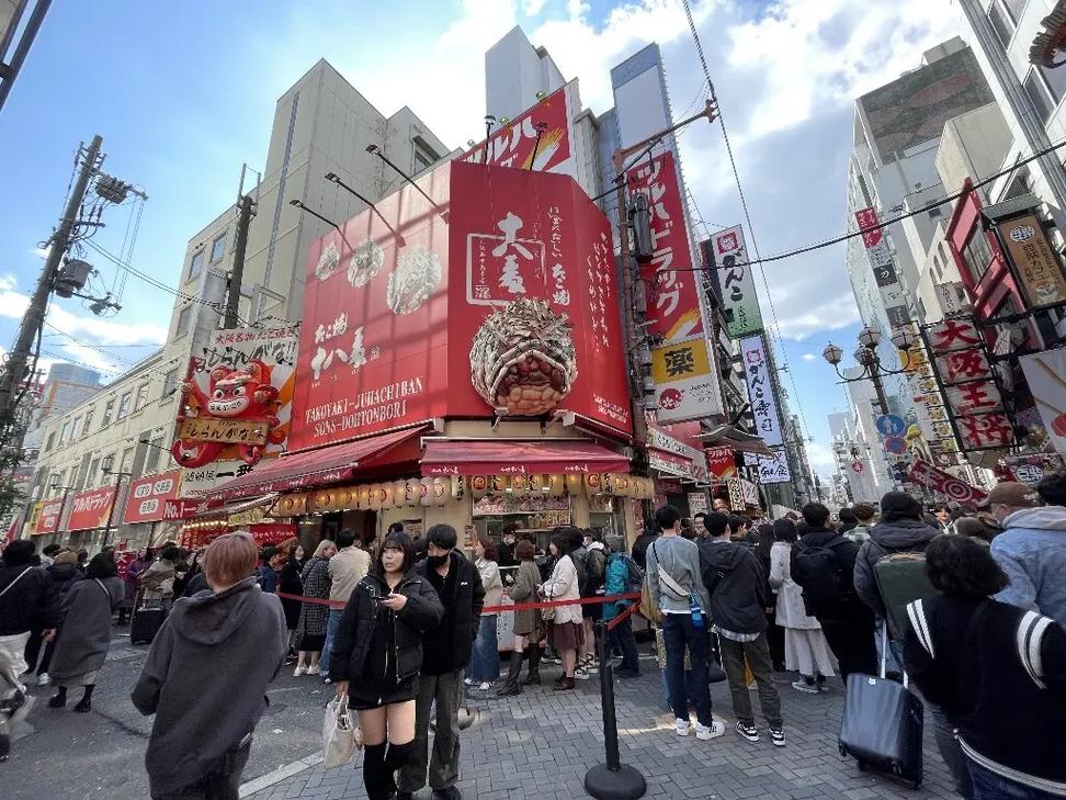 日本大阪旅遊人多嗎嗎,大阪遊玩