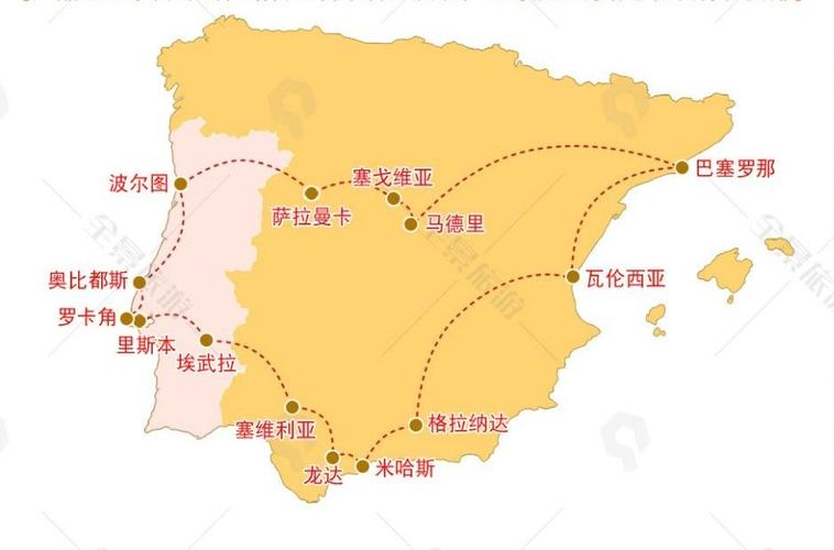 西班牙農業旅遊線路,西班牙農業旅遊線路有哪些