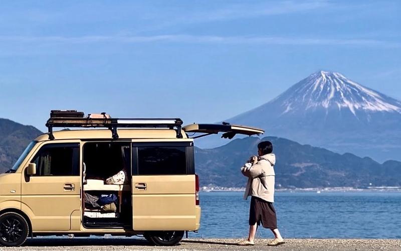 有車一族去日本旅遊,開(kāi)汽車去日本