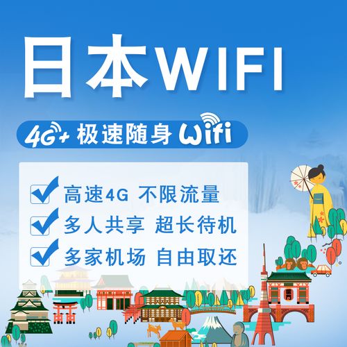 日本旅遊随身wifi,日本旅遊随身wifi如何使用