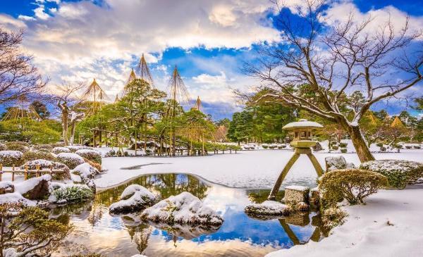 日本冬天金澤旅遊景點（冬天日本必去十大景點排名）