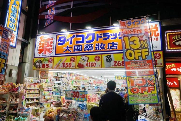 日本旅遊藥妝,日本旅遊藥妝店