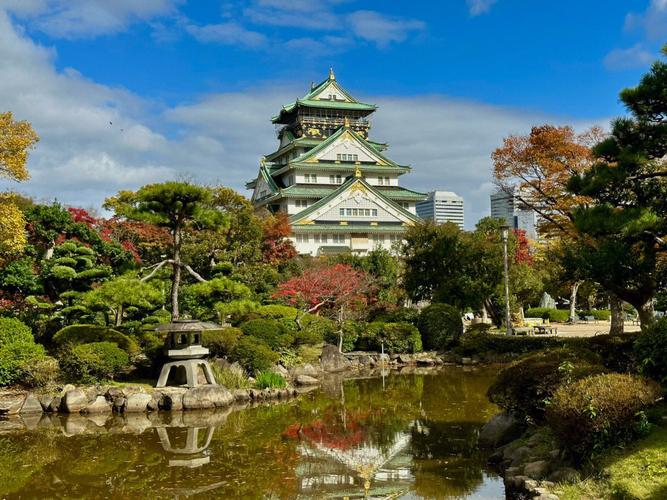 日本大阪旅遊景點,日本大阪旅遊景點介紹