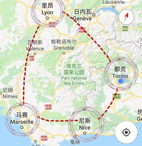 法國(guó)裡(lǐ)昂旅遊線路,法國(guó)裡(lǐ)昂旅遊線路圖