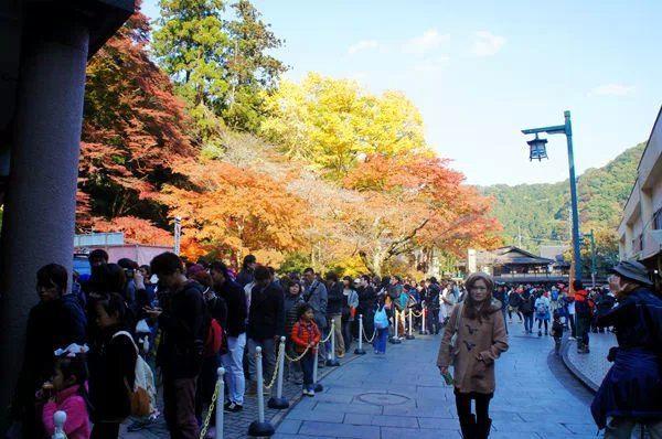 十月一日本旅遊,十月一日本旅遊的中國(guó)人