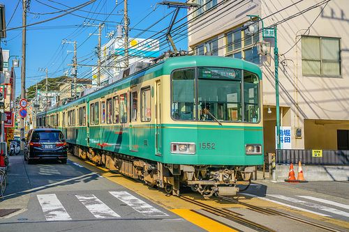 日本電動車旅遊景點,日本有電動車