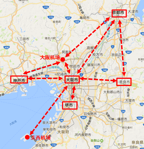 日本機場有旅遊地圖嗎（日本國(guó)際機場分布）