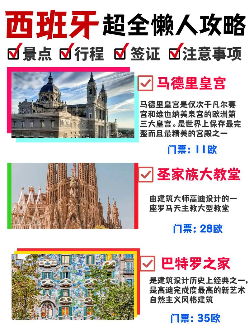 西班牙旅遊攻略4月,西班牙旅遊攻略4月5日