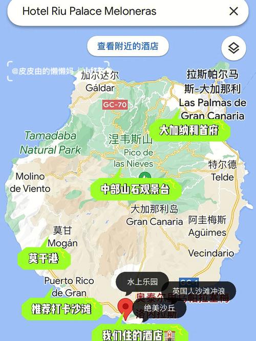 西班牙加納利旅遊攻略,西班牙加納利旅遊攻略大全